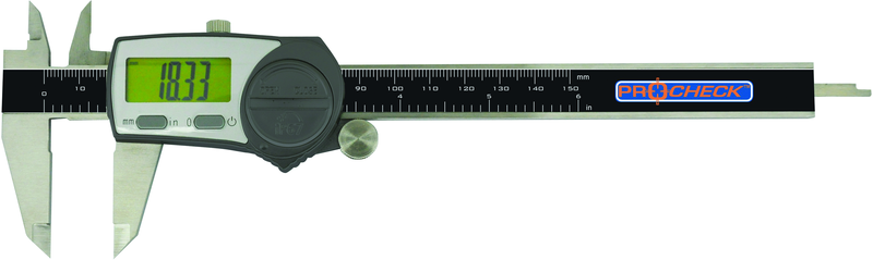 HAZ05 IP67 Electronic Digital Caliper - A1 Tooling