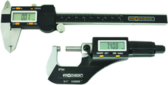 Digital Machinist Kit 0-6" Caliper with 0-1" IP54 Micrometer - A1 Tooling