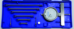 0 - 22" Measuring Range (.001" Grad.) - Dial Depth Gage with 4" Base - A1 Tooling