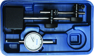 Fine Adjust Magnetic Base with IP54 Dial Indicator in Case - A1 Tooling