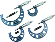 0-4" .0001" Outside Micrometer Set - A1 Tooling