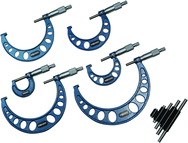 0-6" .0001" Outside Micrometer Set - A1 Tooling