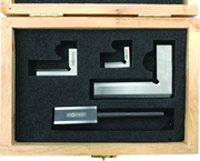 4 Piece Diemaker's Square Set - A1 Tooling