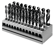 33 Pc. HSS Reduced Shank Drill Set - A1 Tooling