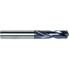 2.50X6.30 CTR DRILL SC 60 CSK BRT - A1 Tooling