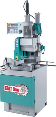 14" CNC automatic saw fully programmable; 4" round capacity; 4 x 7" rectangle capacity; ferrous cutting variable speed 13-89 rpm; 4HP 3PH 230/460V; 1900lbs - A1 Tooling