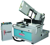 KS450 14" Double Mitering Bandsaw; 3HP Blade Drive - A1 Tooling