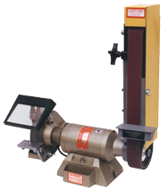 2" x 48" Belt and 7" Disc Bench Top Combination Sander 1/2HP 110V; 1PH - A1 Tooling