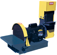4" x 36" Belt and 10" Disc Bench Top Combination Sander with Full Safety Belt Guard 1/2HP 110V; 1PH - A1 Tooling