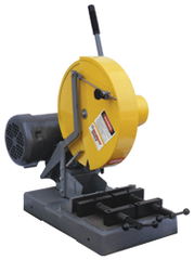 Straight Cut Saw - #HS14; 14: Blade Size; 5HP; 3PH; 220/440V Motor - A1 Tooling