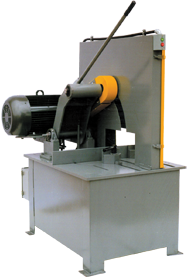 Abrasive Cut-Off Saw - #K26S; Takes 26" x 1" Hole Wheel (Not Included); 20HP Motor - A1 Tooling