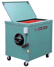 Vibratory Finisher - #KVF3 28L x 15W x 15H Tub Dimensions - A1 Tooling