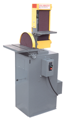6" x 48" Belt and 12" Disc Floor Standing Combination Sander 3HP; 3PH - A1 Tooling