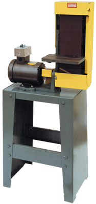 Belt Sander - #S6MW-1; 6 x 48" Belt; 3HP; 220V; 1PH Motor - A1 Tooling