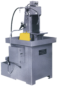 Wet Belt Sander - #S8W; 8 x 60'' Belt; 7.5HP; 3PH Motor - A1 Tooling