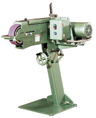 Belt Grinder - #17313; 3 x 79'' Belt; 3HP; 3PH; 220V Motor - A1 Tooling