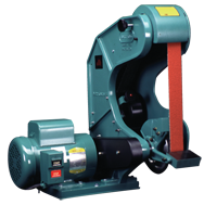 Belt Grinder - #760MC150A; 1-1/2 x 60'' Belt; 1.5HP; 1PH; 230V Motor - A1 Tooling