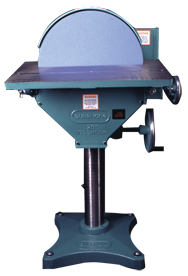 Heavy Duty Disc Sander-With Forward/Rev and Magnetic Starter - Model #23100 - 20'' Disc - 3HP; 3PH; 230V Motor - A1 Tooling