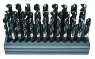 33 Pc. HSS Reduced Shank Drill Set - A1 Tooling