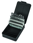 60 Pc. #1 - #60 Wire Gage HSS Bright Screw Machine Drill Set - A1 Tooling