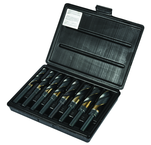 8 Pc. Cobalt Reduced Shank Drill Set - A1 Tooling