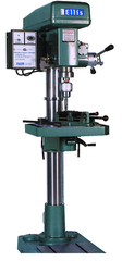 9400 Floor Model Drilling & Tapping Machine - 18-1/2'' Swing; 2HP; 1PH; 110V Motor - A1 Tooling