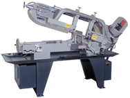 Horizontal Bandsaw-Wet Cutting - #1016; 10 x 16'' Capacity; 2HP; 3PH; 220/440V Motor - A1 Tooling