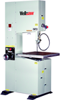 Vertical Bandsaw  - #DL V20F-749; 16 x 20'' Capacity; 3HP TEFC; 208V, 3PH Motor - A1 Tooling