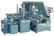 CNC Automatic Bandsaw - #F-1620-A CNC; 16 x 20'' Capacity; 7.5HP-AC Inverter Drive Motor - A1 Tooling