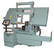 CNC Automatic Bandsaw - #F-1620-HA CNC; 16 x 20'' Capacity; 10HP-AC Inverter Drive Motor - A1 Tooling