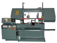 Column Type Horizontal Bandsaw - #W-91; 9 x 18'' Capacity; 3HP; 3PH; 230V Motor - A1 Tooling