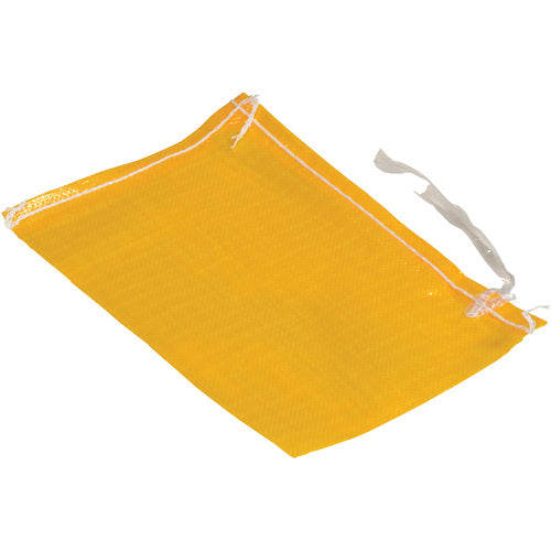 Yellow Polypropylene Parts/Sand Bag 12″ - Exact Industrial Supply