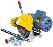 Abrasive Cut-Off Saw - #80023; Takes 8" x 1/2 Hole Wheel (Not Included); 3HP; 3PH; 220V Motor - A1 Tooling