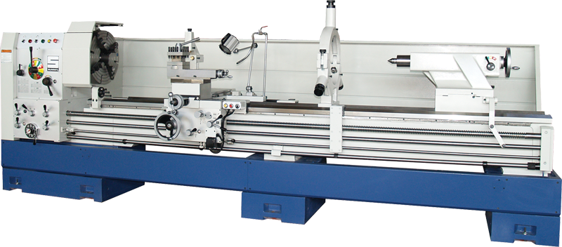 Large Spindle Hole Lathe - #33680 - 33'' Swing - 80'' Between Centers - 15 HP Motor - A1 Tooling