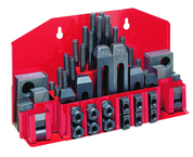 CK-38, Clamping Kit 52-pc with Tray for 1/2" T-slot - A1 Tooling