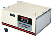 Jet Air Filtration - #AFS-5200; 800; 1200; & 1700 CFM; 1/3HP; 115V Motor - A1 Tooling