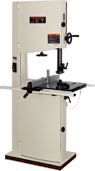 Woodworking Vertical Bandsaw-With Closed Base - #JWBS-14CS; 3/4HP; 1PH; 115/230V Motor - A1 Tooling