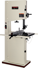 Woodworking Vertical Bandsaw-With Closed Base - #JWBS-14CS; 3/4HP; 1PH; 115/230V Motor - A1 Tooling