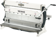 SHOP FOX 24" 3IN1 SHEET METAL MACH - A1 Tooling