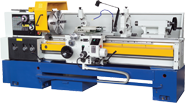 Geared Head Lathe - #16340 16'' Swing; 40'' Between Centers; 10HP Motor - A1 Tooling