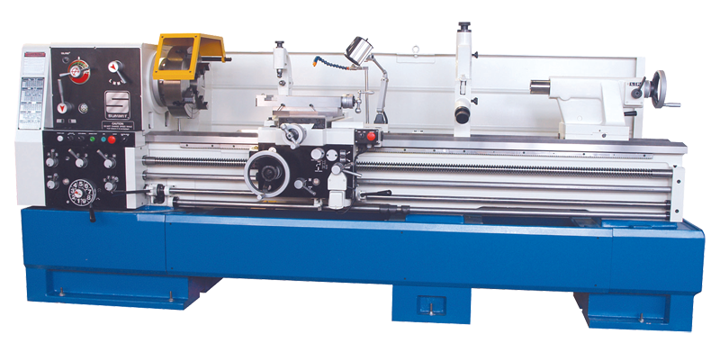 224120A 22" x 120" Gear Head Toolroom Lathe; (12) 35-1250 RPM Spindle Speeds; D1-8 Spindle; Spindle Hole Dia. 4-1/8"; 15HP 220/440volt/3ph - A1 Tooling