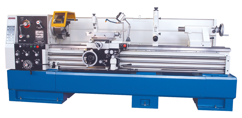 22480A 22" x 80" Gear Head Toolroom Lathe; (12) 35-1250 RPM Spindle Speeds; D1-8 Spindle; Spindle Hole Dia. 4-1/8"; 15HP 220/440volt/3ph - A1 Tooling
