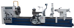 42" x 120" Oil Country Lathe; A2-20 Spindle Mount; 14.1" Spindle Bore; 30HP 220V 3PH Motor; 20;790 lbs - A1 Tooling
