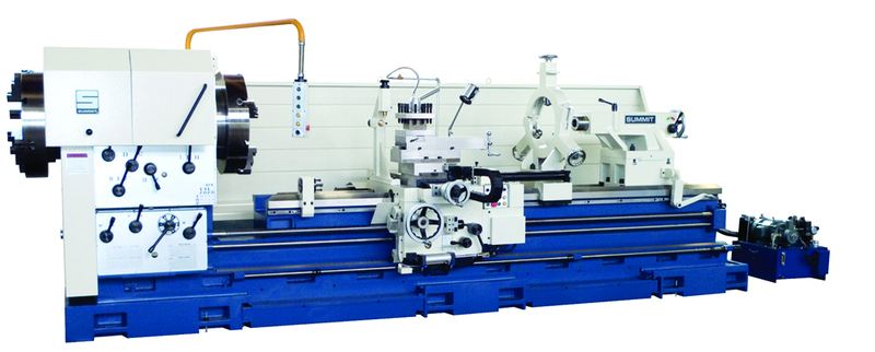 42" x 120" Oil Country Lathe; A2-20 Spindle Mount; 12.2" Spindle Bore; 30HP 220V 3PH Motor; 20;790 lbs - A1 Tooling