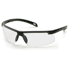 Ever-Lite Clear Anti-Fog Lens Black Frame Safety Glasses - A1 Tooling