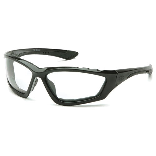 Accurist Clear Anti-Fog Lens Black Frame Safety Glasses - A1 Tooling