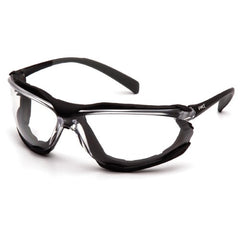 Proximitry Clear Anti-Fog Lens Black Frame Safety Glasses - A1 Tooling