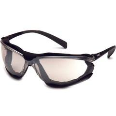 Proximitry Indoor/Outdoor Anti-Fog Lens Black Frame Safety Glasses - A1 Tooling