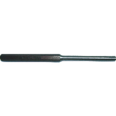 Pin Punch - 1/8″ Tip Diameter × 5 1/2″ Overall Length - A1 Tooling