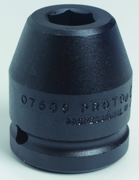 Proto® 3/4" Drive Impact Socket 1-3/16" - 6 Point - A1 Tooling